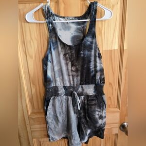 Tie-Dye Sleeveless Dress